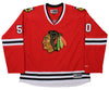 Reebok NHL Chicago Blackhawks Corey Crawford #50 Womens Premier Jersey, Red