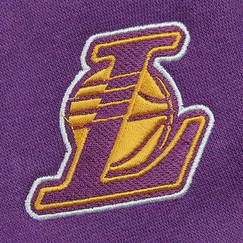Zipway NBA Youth Boys Los Angeles Lakers 1/4 Zip Pullover Sweatshirt - Gray