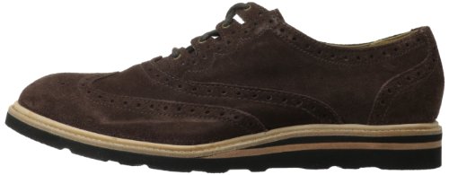 Cole Haan Men's Christy Wedge Gilley Oxfords Shoes - Snuff Suede