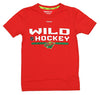 Reebok NHL Youth Minnesota Wild Speedwick Performance Tee