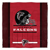 Northwest NFL Atlanta Falcons Safety FULL/QUEEN Comforter and Shams