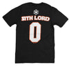 MLB Youth San Francisco Giants Star Wars Sith Lord #0 T-Shirt, Black