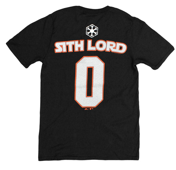 MLB Youth San Francisco Giants Star Wars Sith Lord #0 T-Shirt, Black