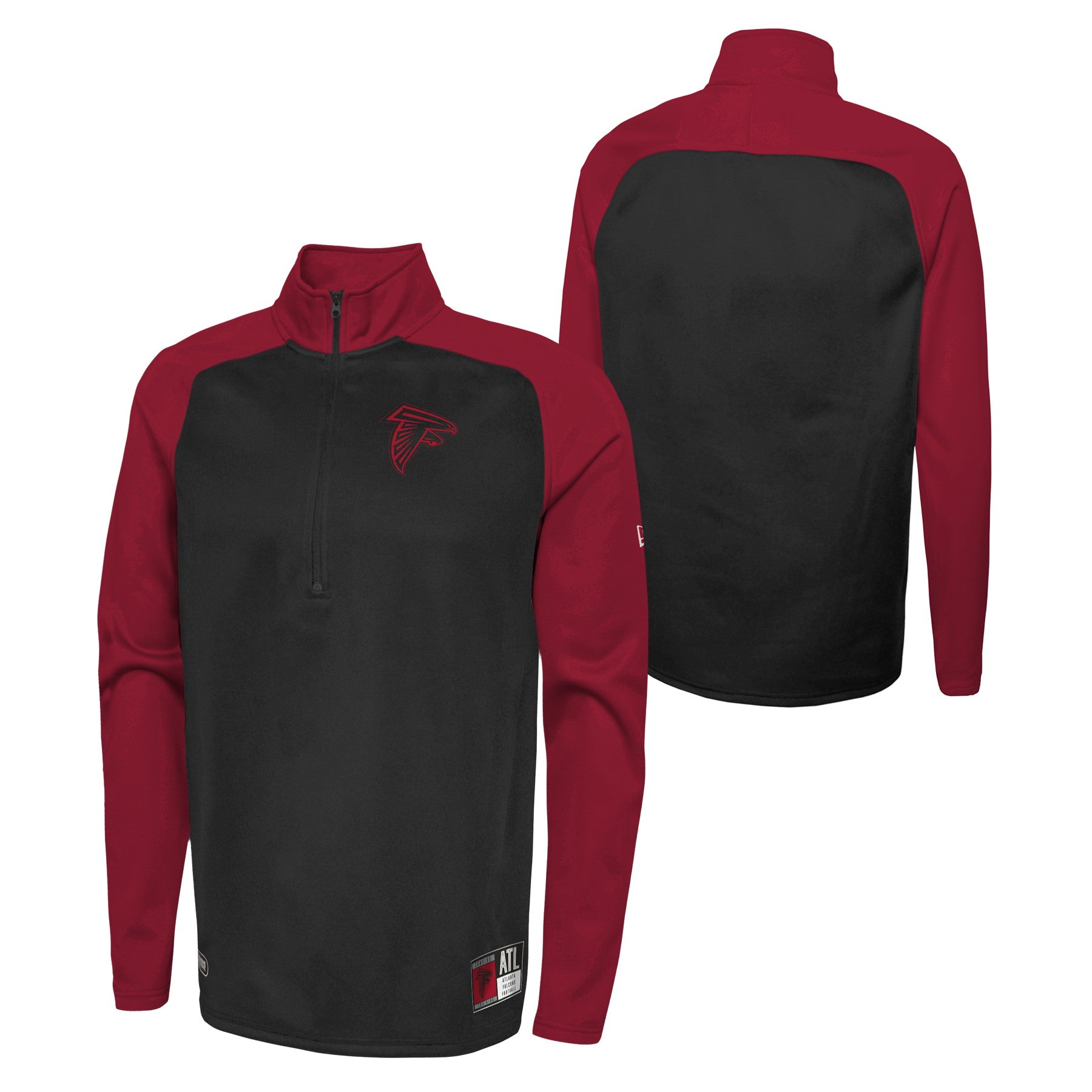 New Era NFL Men's Atlanta Falcons O'Line Half Zip Pullover – Fanletic