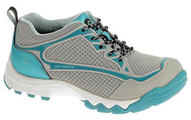 Wolverine Women's Fairmont Steel Toe Oxford Hiker Shoes, Grey