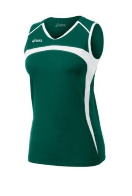 Asics Women's Ace Athletic Volleyball Work Out Jersey Tank Top - Many Colors