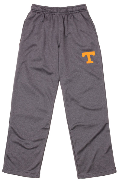 OuterStuff NCAA Boys Youth Tennessee Volunteers Basic Grey Track Pants