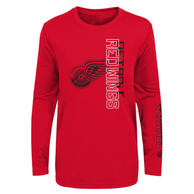 Outerstuff NHL Youth Boys Detroit Red Wings Gameday Ready Tee
