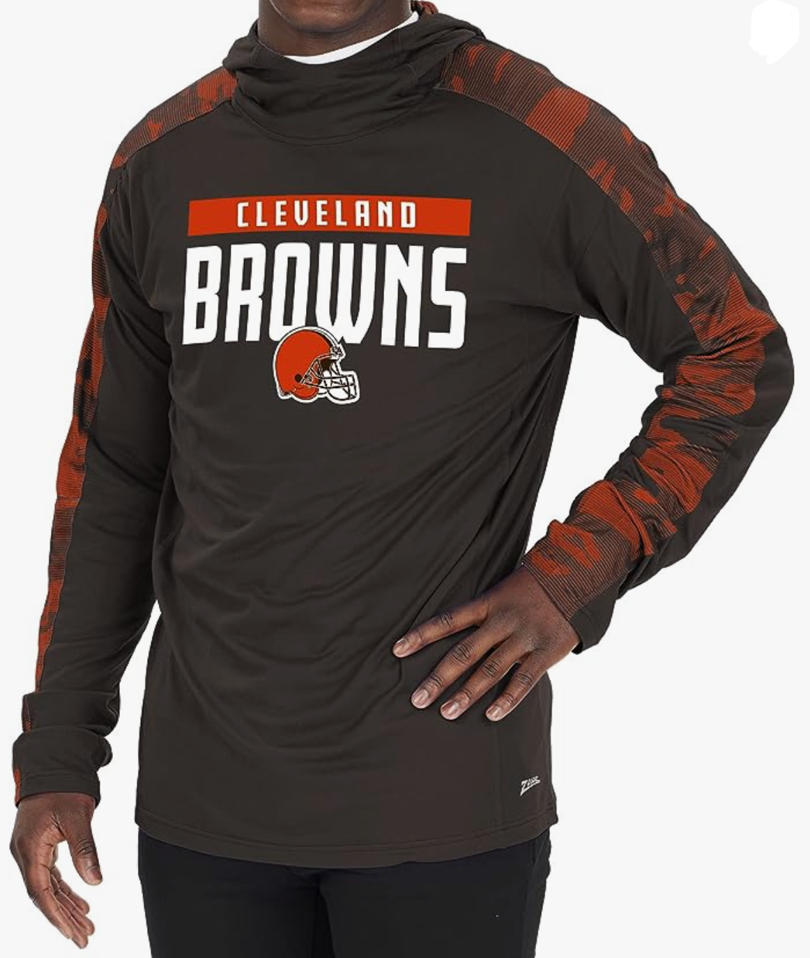 NFL Cleveland Browns Camo T-Shirt