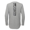 Outerstuff NBA Youth (8-20) Los Angeles Lakers Black Out Waffle Knit Thermal Shirt