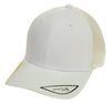 TaylorMade Men's Tour Cage Flex Fit Custom Hat, L/XL, White