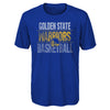 Outerstuff NBA Youth (8-20) Golden State Warriors Performance Long & Short Sleeve Shirt Combo