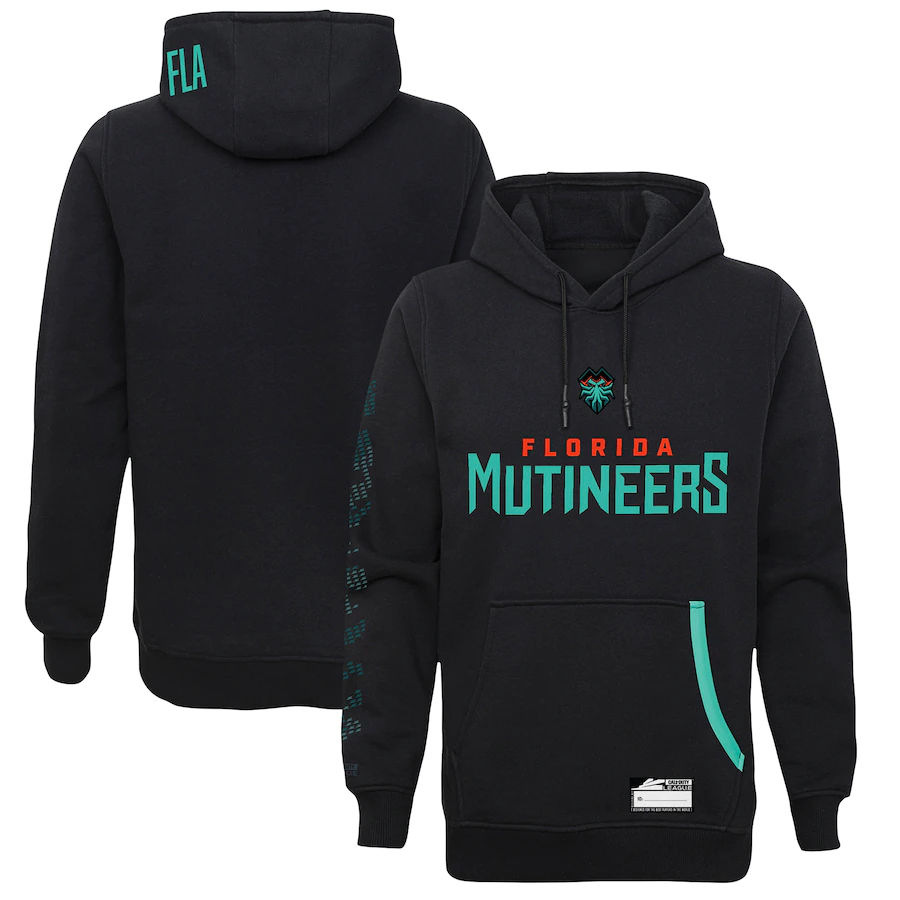 Hoodie Cdl League Shop Call Of Duty League Florida Mutineers