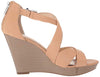 Jessica Simpson Women's Jakayla Wedge Sandal, Buff