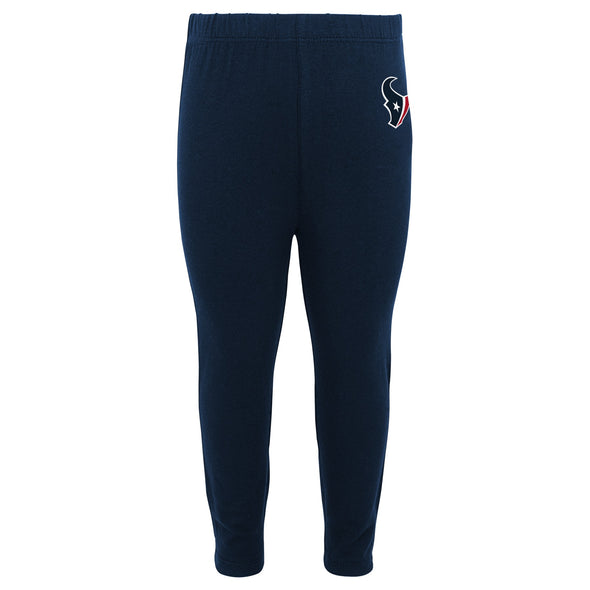 Outerstuff NFL Baby Girl Houston Texans Mini Formation Top & Legging Set