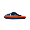 FOCO NFL Men's NFL Denver Broncos 2022 Big Logo Color Edge Slippers