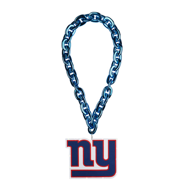 FOCO NFL New York Giants Team Big Logo Light Up Chain