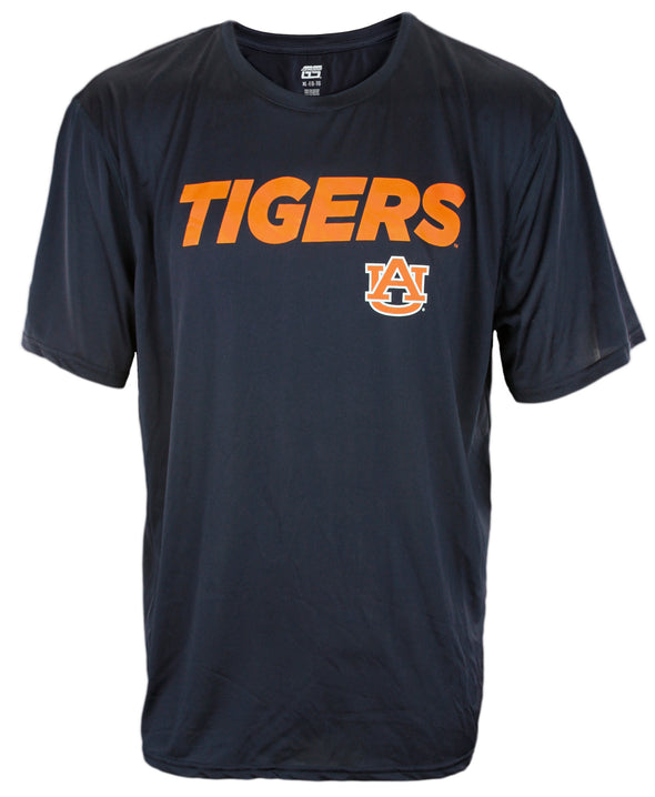 Outerstuff NCAA Men's Auburn Tigers Dri-Tek Short Sleeve Team Trials Shirt