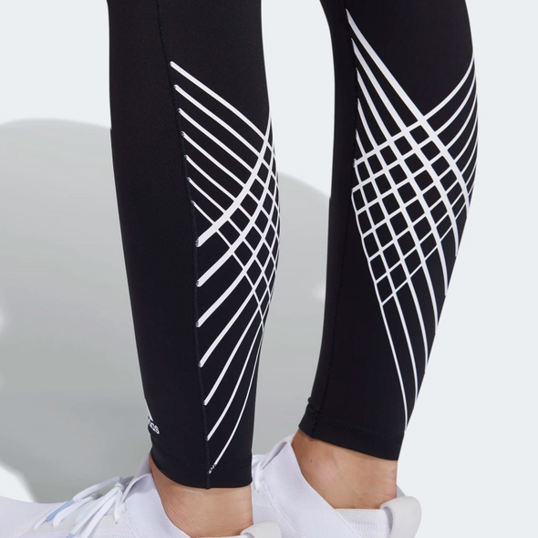 Adidas Women's Believe This 2.0 Torch Long Tights, Black