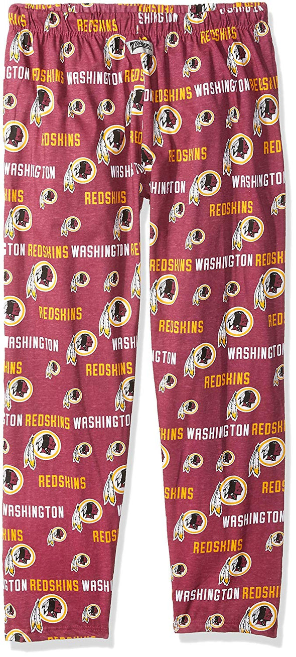 Zubaz NFL Men's Washington Print Logo Comfy Pants, Color Options