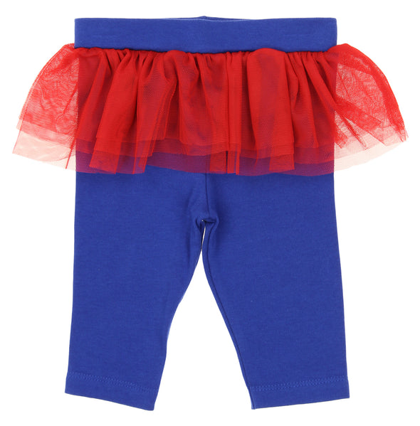 Outerstuff MLB Infants Chicago Cubs Little Cutie Creeper & Tutu Leggings Set