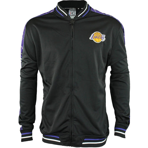 Zipway NBA Men's Los Angeles Lakers Signature Basics Track Jacket, Black