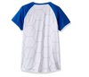 Umbro Youth Girls Raglan Henley Shirt, Color Options