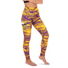 Zubaz NFL Women's Minnesota Vikings  Camo Print Legging