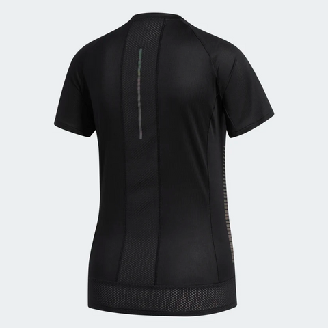 Adidas Women's 25/7 Rise Up N Run Tee, Black