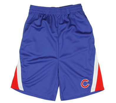 MLB Baseball Kids / Youth Chicago Cubs Team Shorts - Blue / Red / White