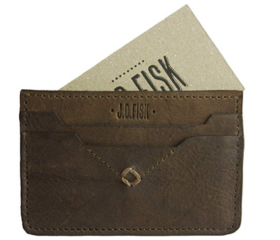 JD Fisk Men's Hand Tack Cardholder [Apparel]