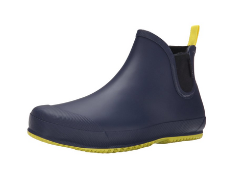 Tretorn Men's BO Rain Shoe, Navy/Yellow