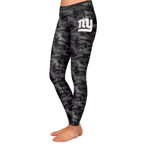 FOCO NFL Women's New York Giants Digital Printed Camo Leggings