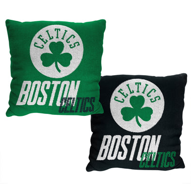 Northwest NBA Boston Celtics 20x20 Double Sided Jacquard Accent Throw Pillow