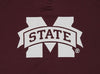 Outerstuff Men's NCAA Mississippi State Bulldogs Fan Basic 1/4 Zip Hoodie