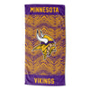 Northwest NFL Minnesota Vikings State Line Beach Towel, 30x60