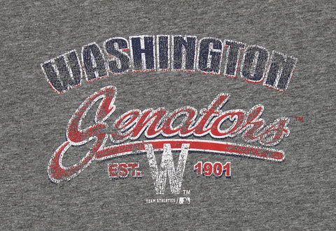 Outerstuff MLB Youth Washington Senators Short Sleeve Copperstown Tee