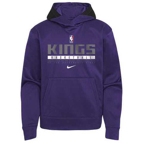 Nike Youth NBA Sacramento Kings Spotlight Pull Over Hoodie