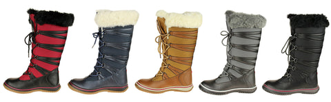 Pajar GRIP STAR Women's Zipped Snow Boots, Color Variation