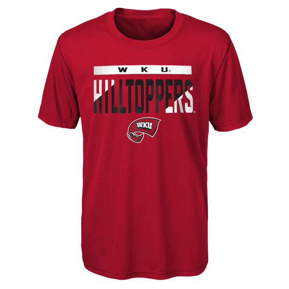 Outerstuff NCAA Kids Western Kentucky Hilltoppers Dri-Tek Tee