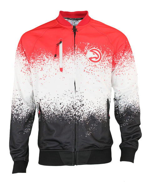 Zipway NBA Men's Atlanta Hawks Retro Pop Full Zip Jacket