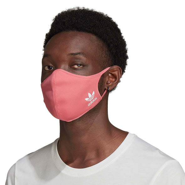 Adidas Originals Trefoil Unisex Adult Sport Face Cover, 3-Pack, Color Options