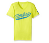 Umbro Youth Girls Sweep Cotton Short Sleeve Top, Color Options