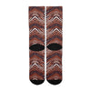Zubaz By For Bare Feet NFL Adults Unisex Denver Broncos Zubified Dress Socks, Large