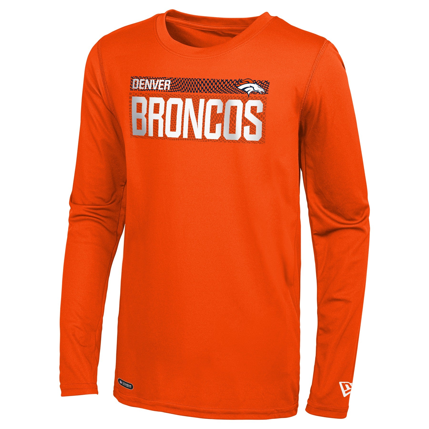 New Era NFL Denver Broncos Men's Dri-Tek Long Sleeve T-Shirt – Fanletic