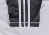 Adidas Youth Athletic Performance Climalite T-Shirt, White / Dark Gray
