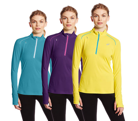 Asics Women's Favorite 1/2 Zip Top