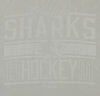 Reebok San Jose Sharks NHL Mens Long Sleeve Thermal Shirt, Light Grey
