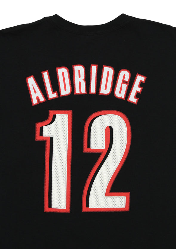 Adidas NBA Men's Portland Trail Blazers LaMarcus Aldridge #12 Go To T-Shirt