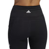 Adidas Women's Believe This High Rise 3-Stripes Tights, Black